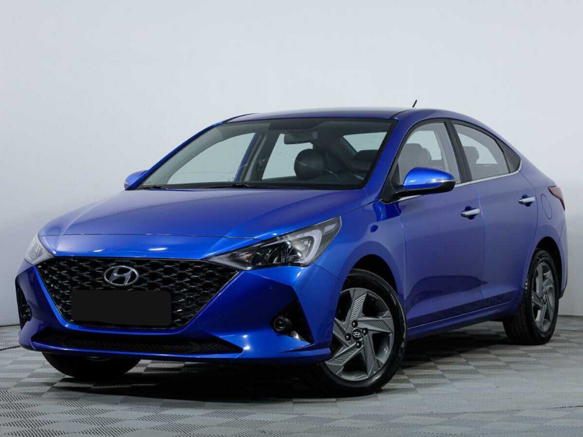 Hyundai Solaris, 2020 - фото №1