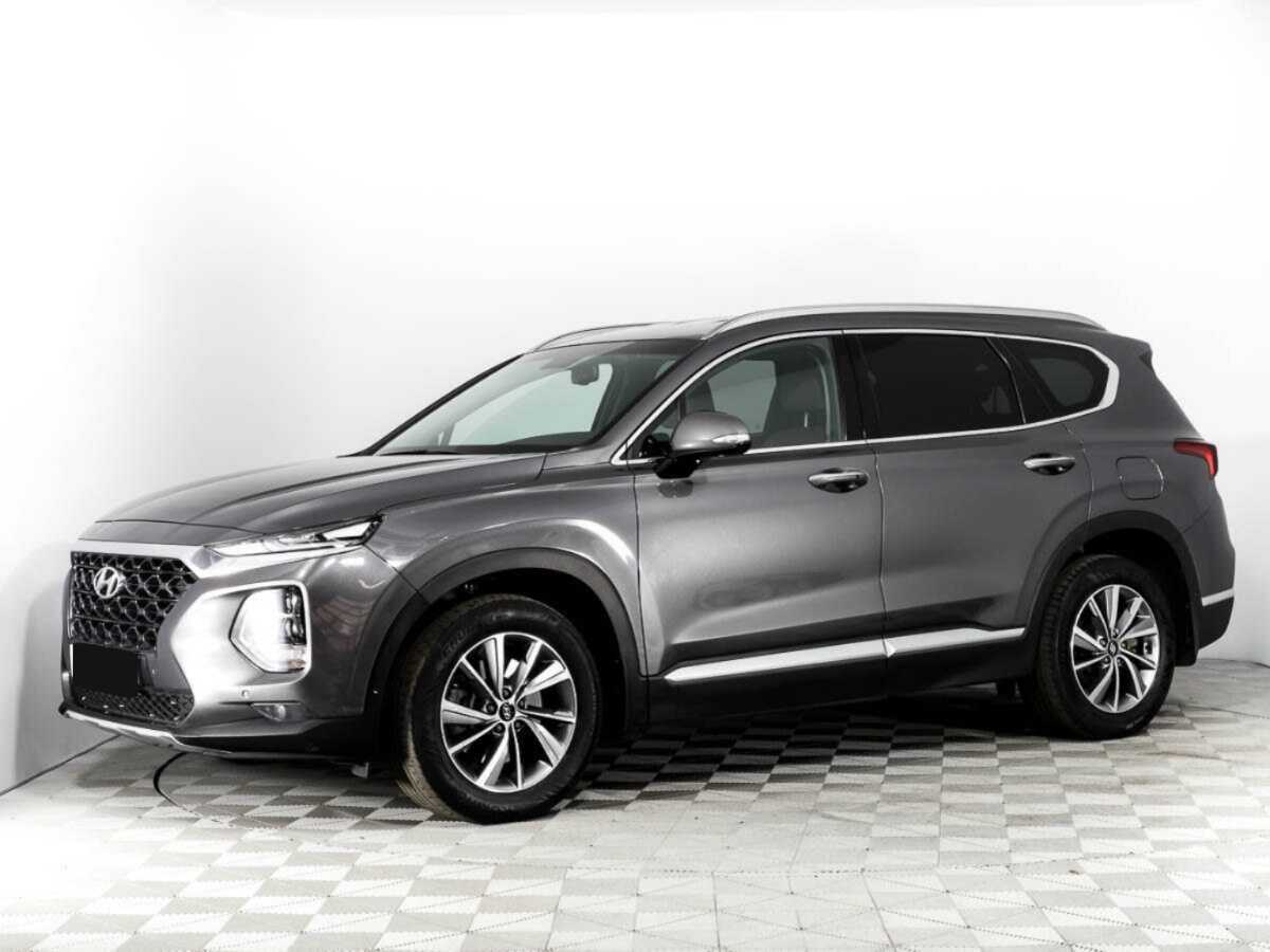 Hyundai Santa Fe, 2019