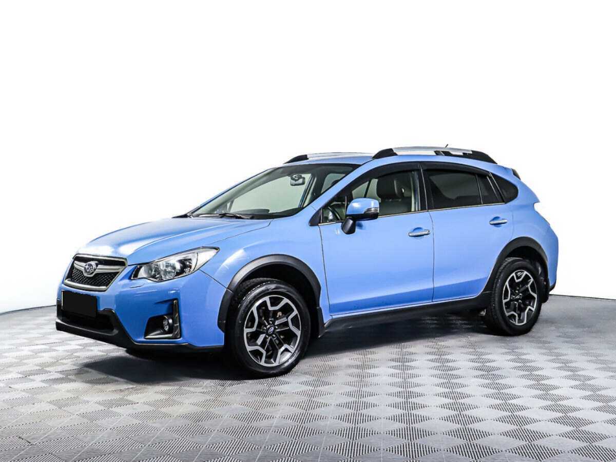 Subaru XV, 2017
