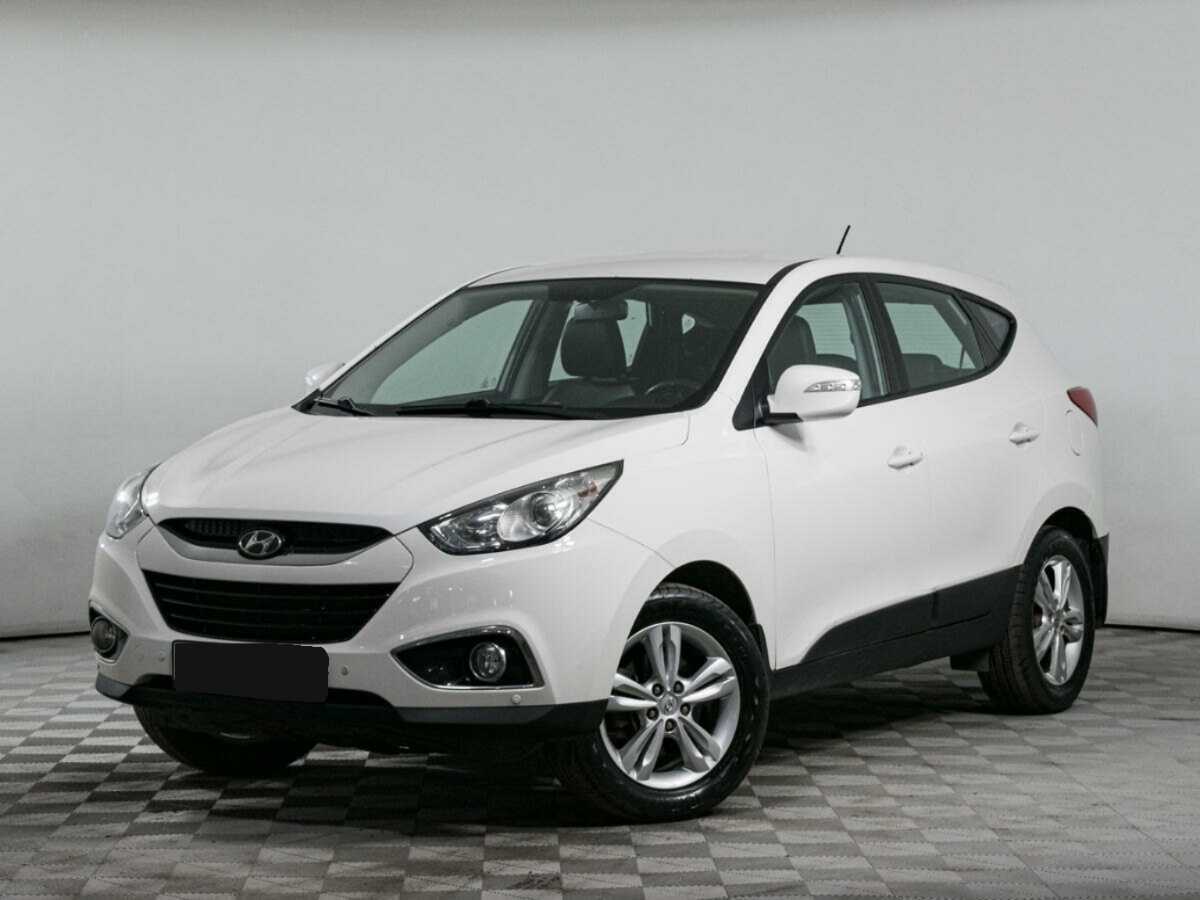 Hyundai ix35, 2012