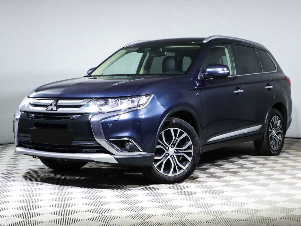 Mitsubishi Outlander, 2017