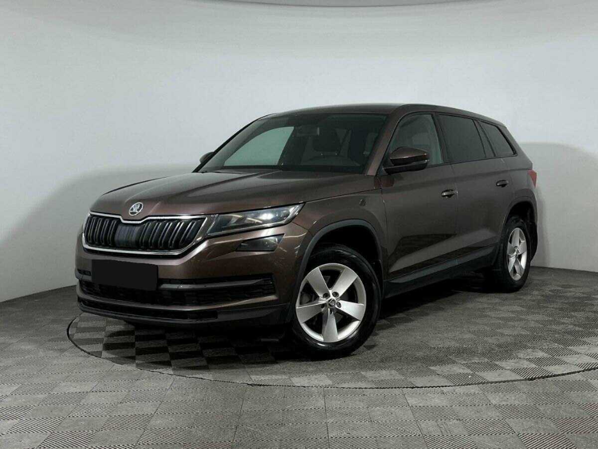 Skoda Kodiaq, 2020