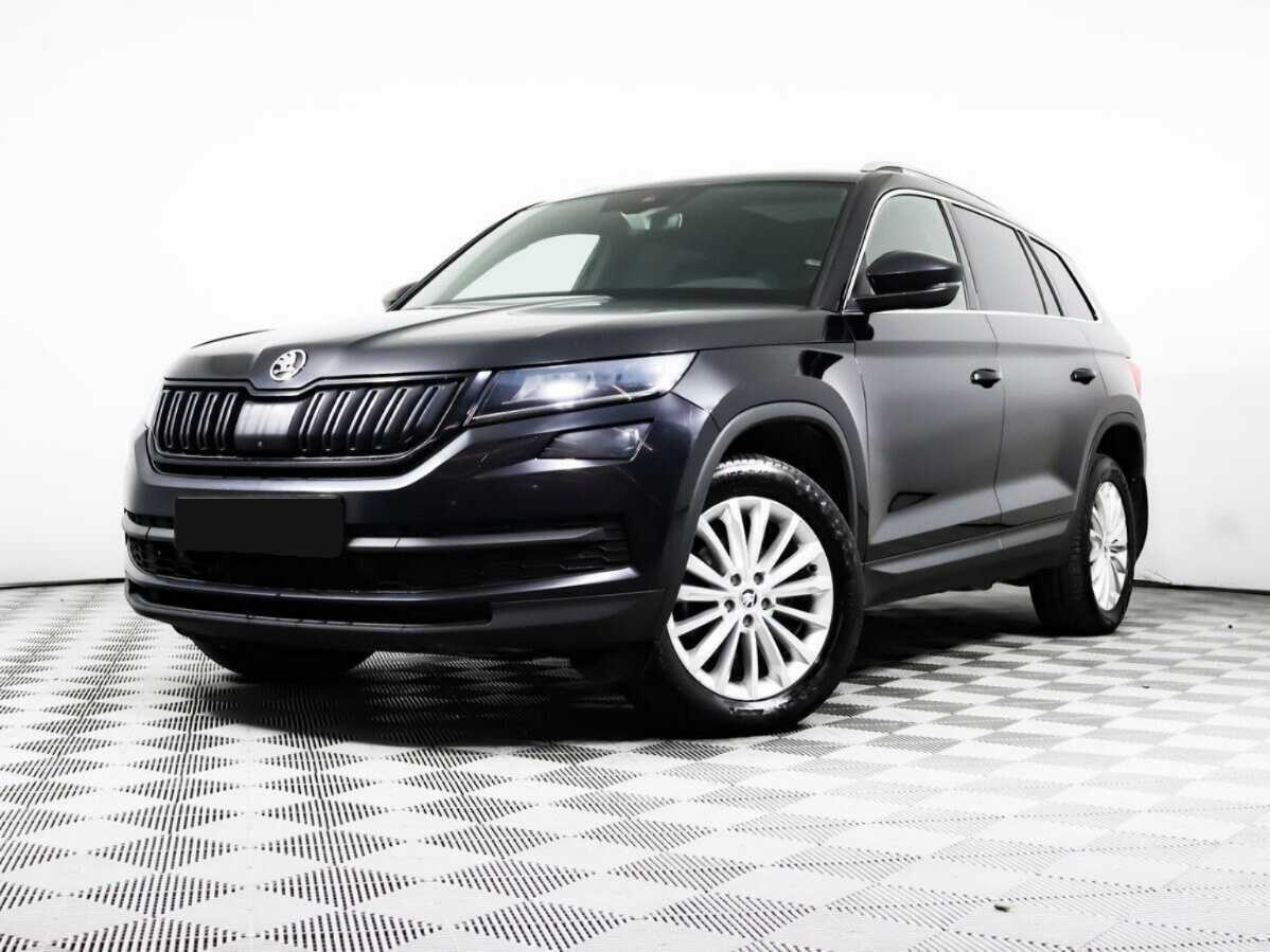 Skoda Kodiaq, 2019