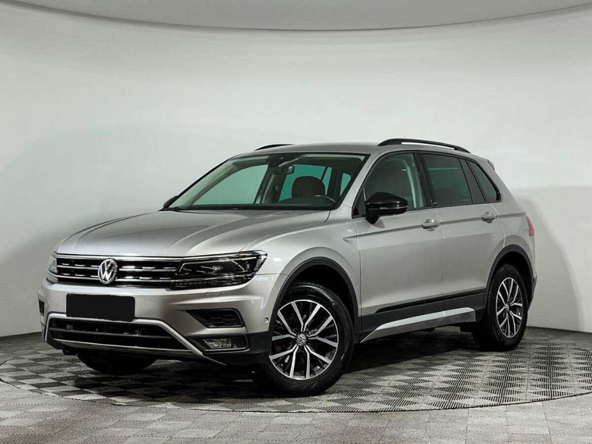 Volkswagen Tiguan, 2019