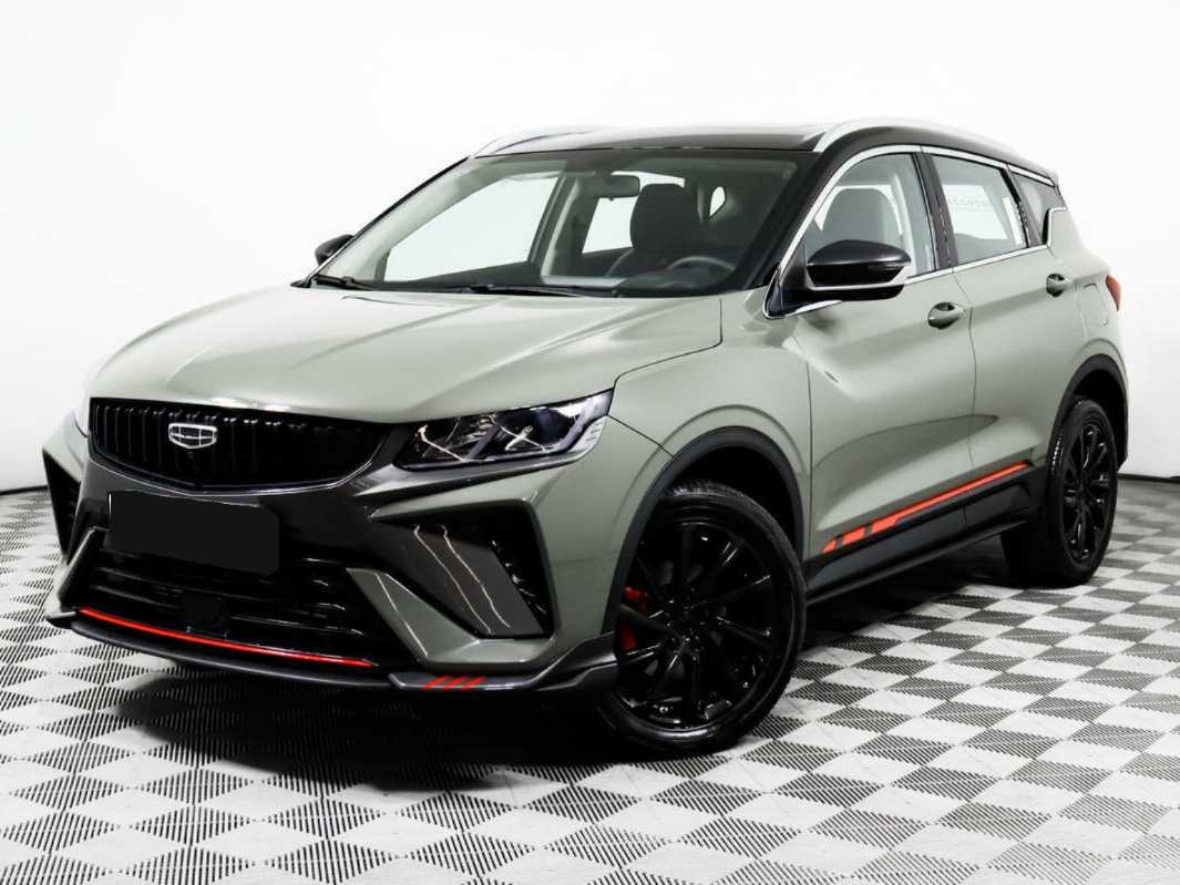 Geely Coolray (Binyue Cool), 2023