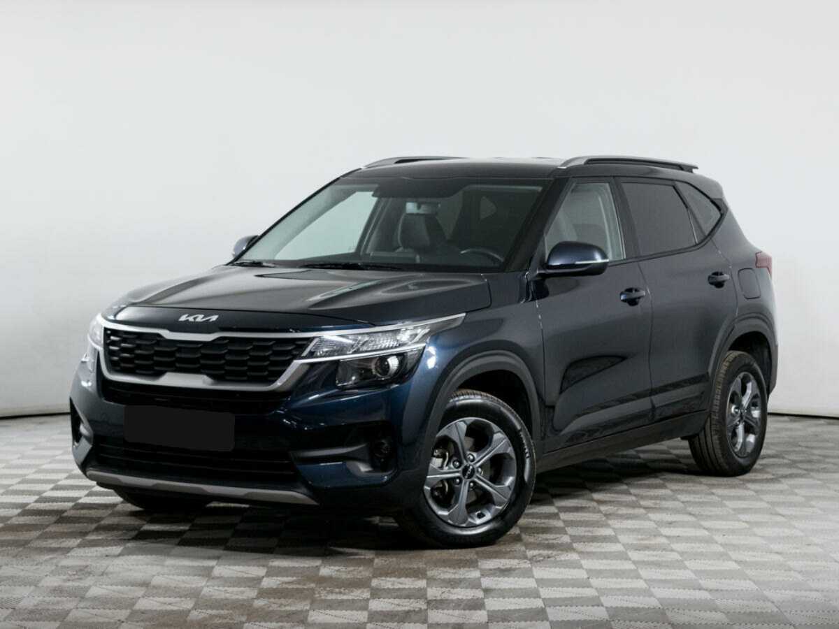 Kia Seltos, 2022