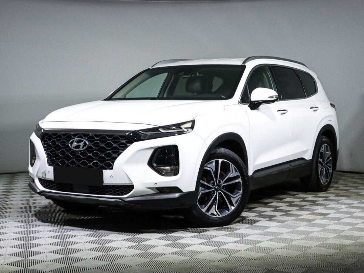 Hyundai Santa Fe, 2020