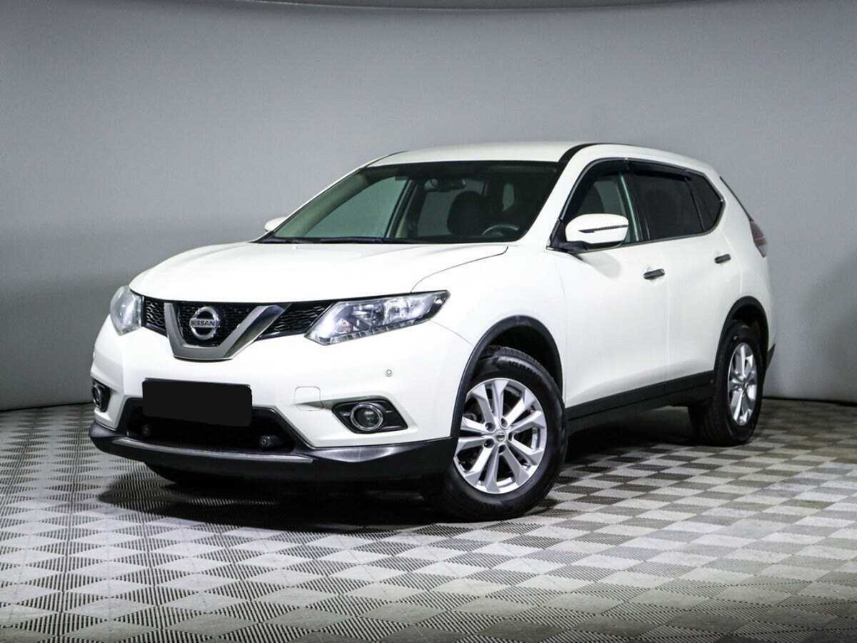 Nissan X-Trail, 2018 - фото №1