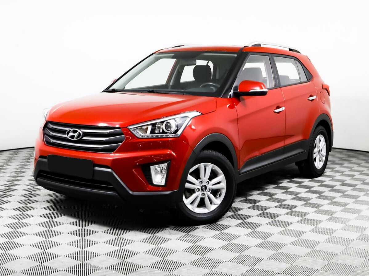 Hyundai Creta, 2017 - фото №1