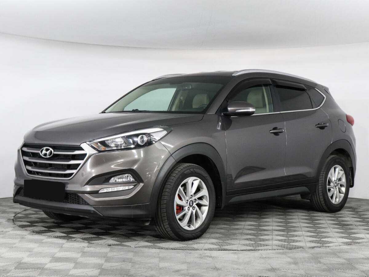 Hyundai Tucson, 2018