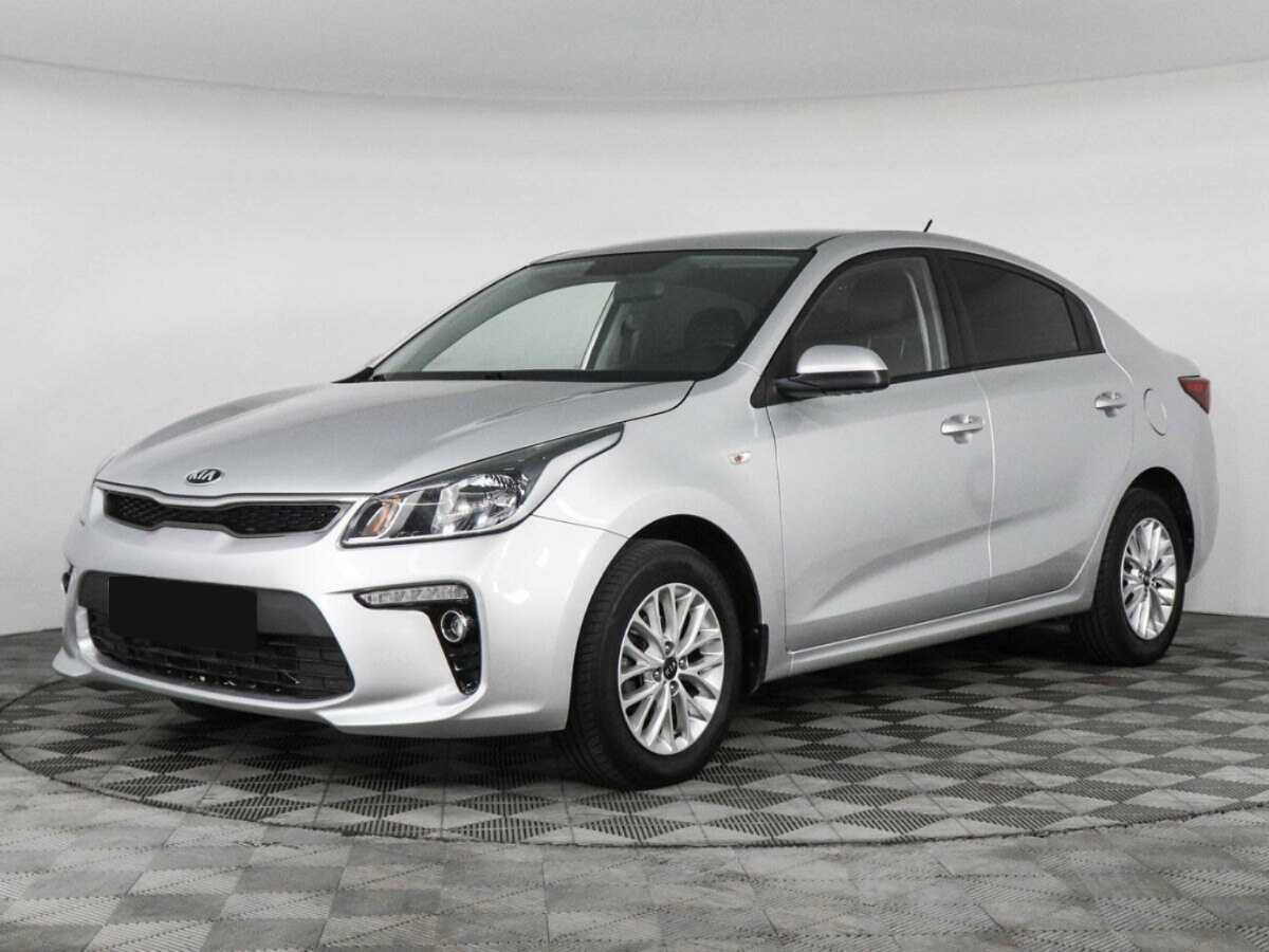 Kia Rio, 2019 - фото №1