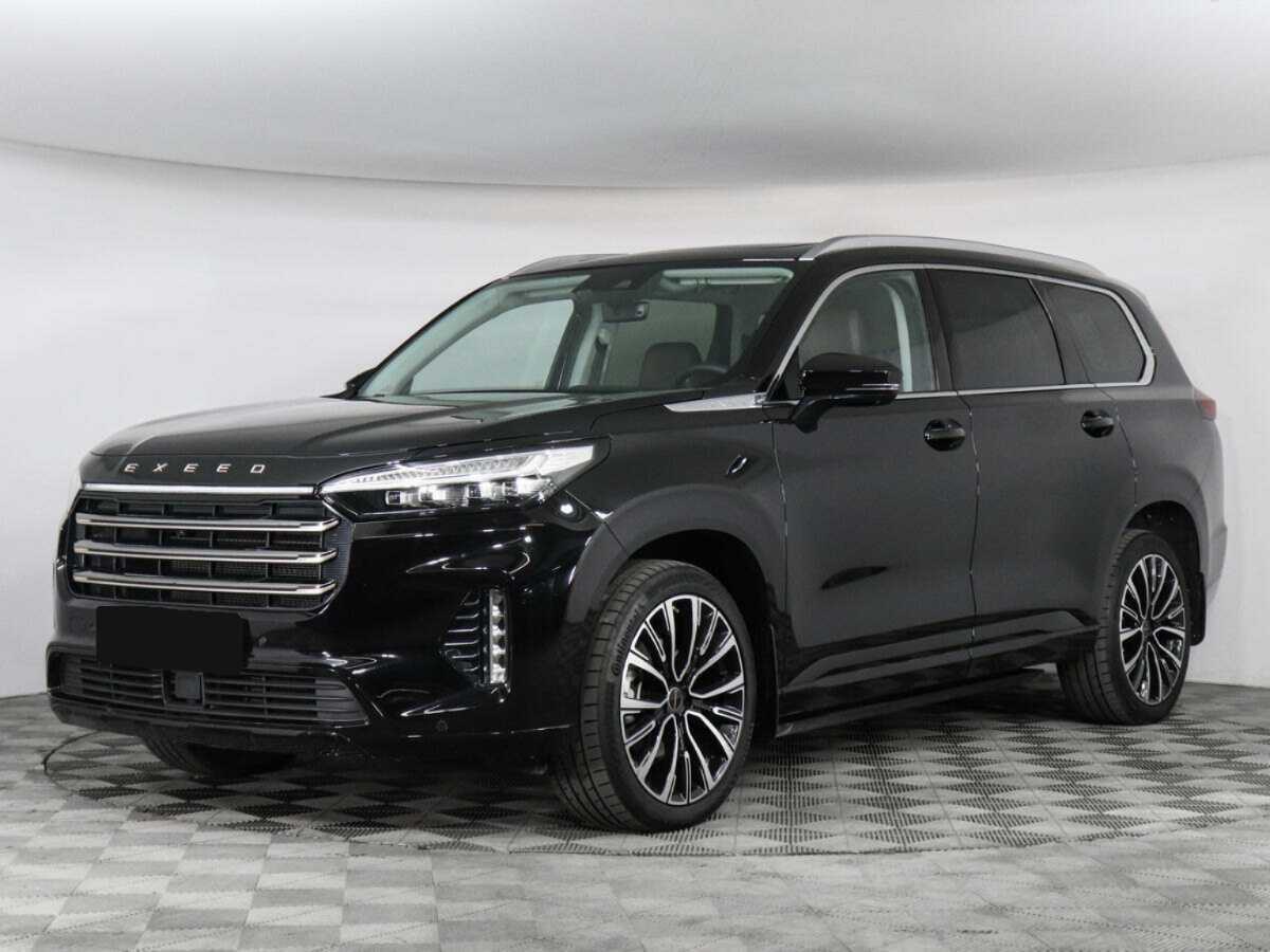 EXEED VX, 2022