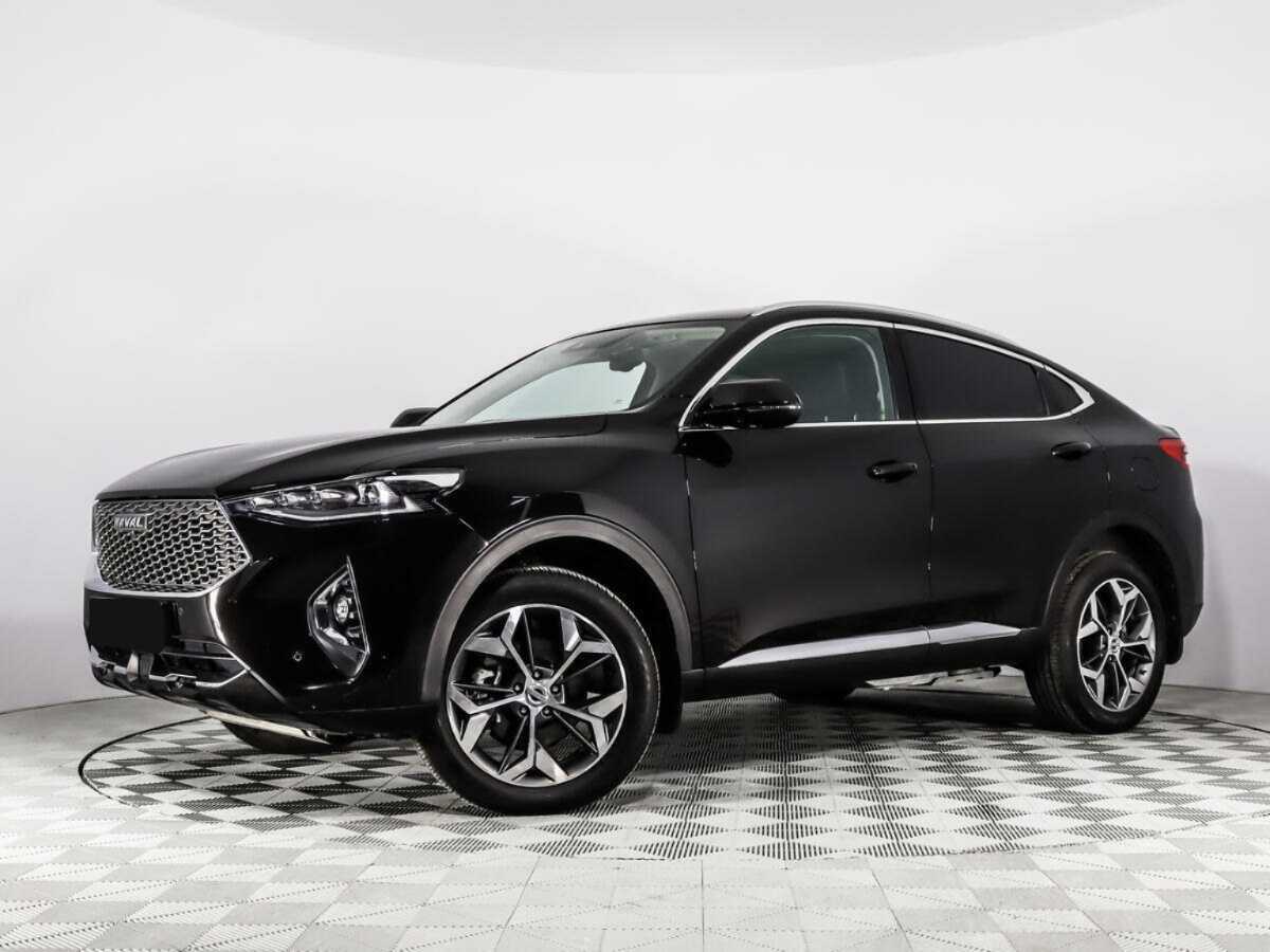 Haval F7x, 2021
