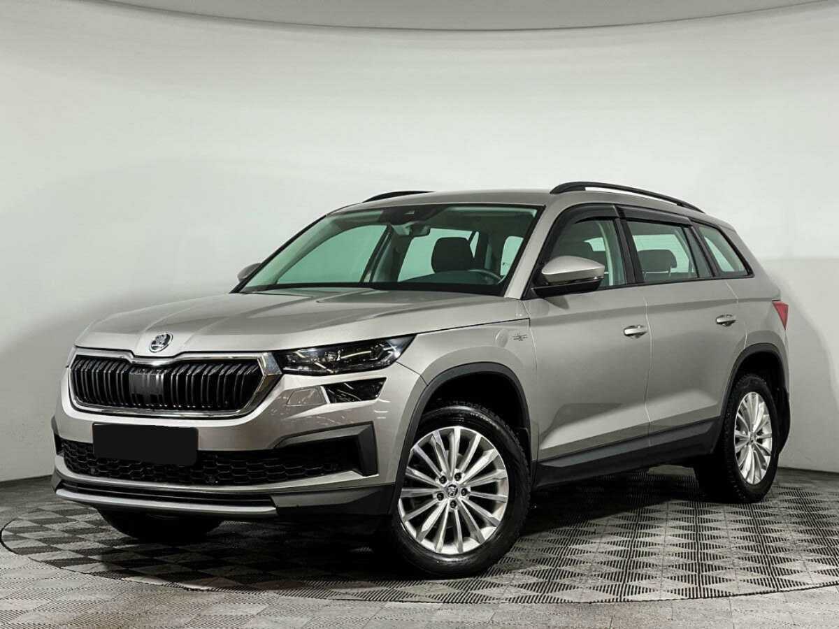 Skoda Kodiaq, 2022