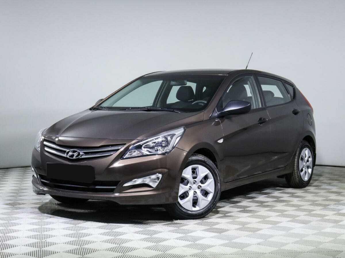 Hyundai Solaris, 2016 - фото №1