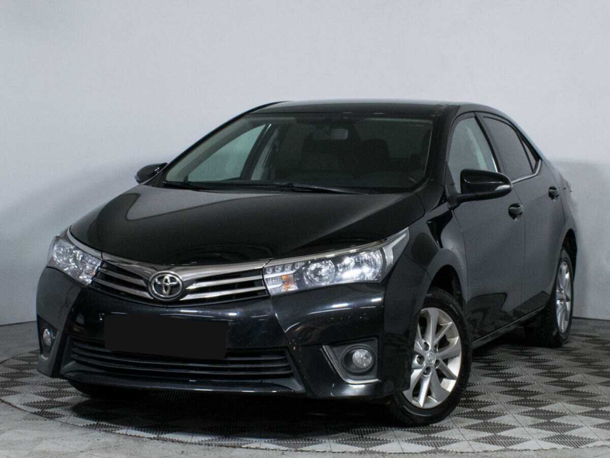 Toyota Corolla, 2013 - фото №1