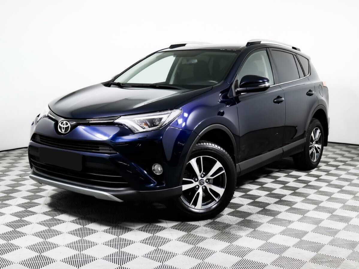 Toyota RAV4, 2018