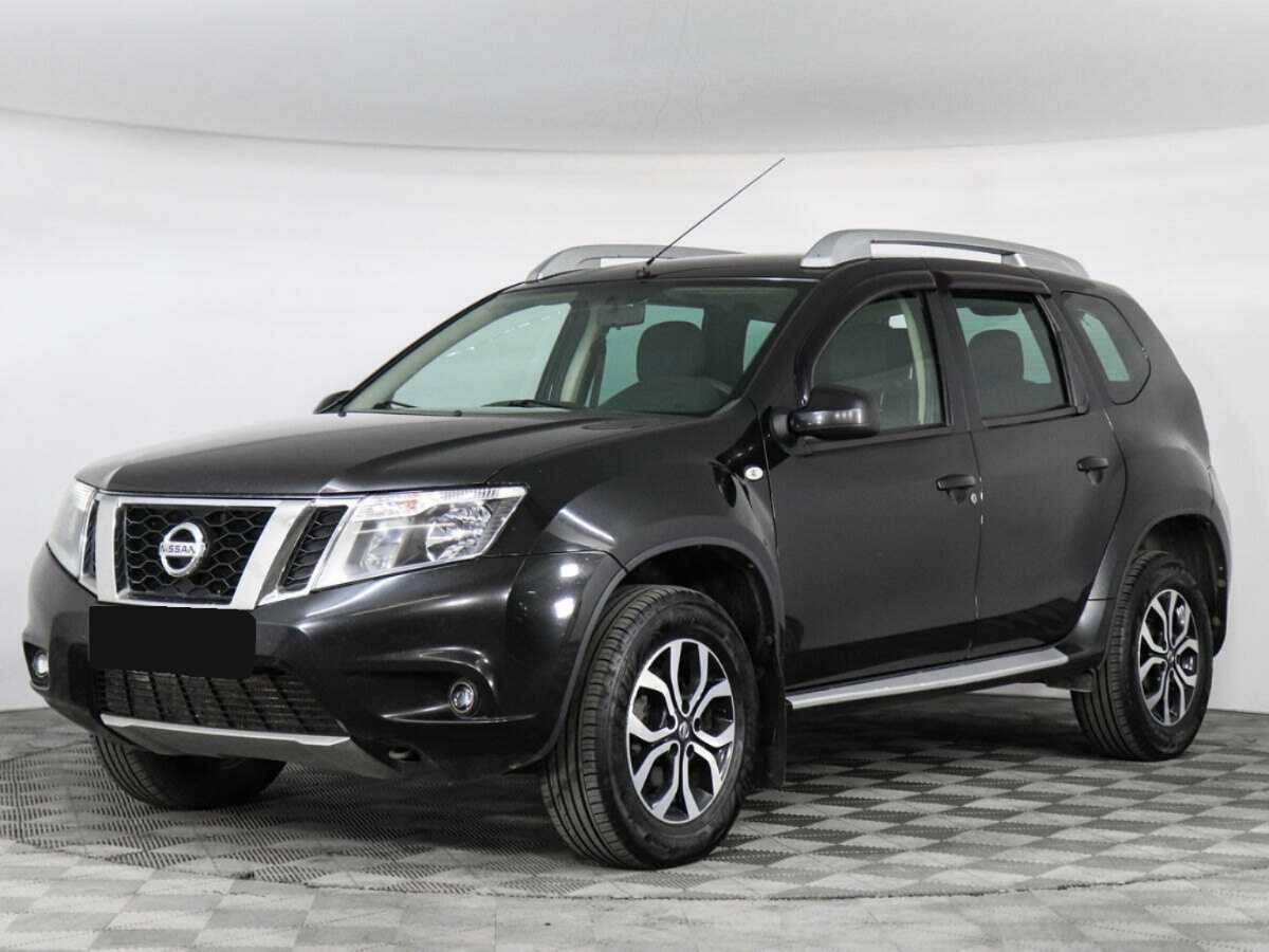 Nissan Terrano, 2014 - фото №1