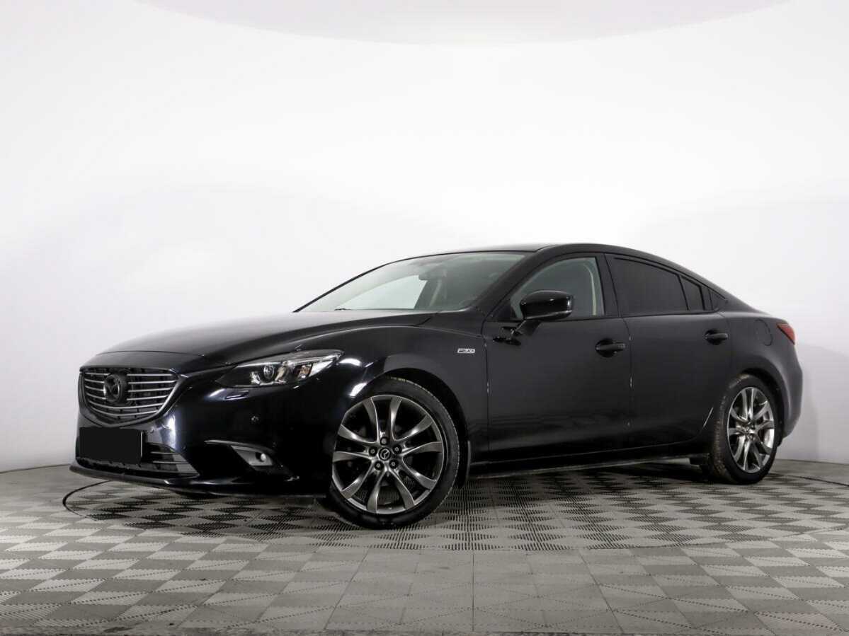 Mazda 6, 2018