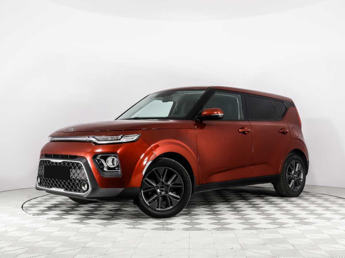 Kia Soul, 2019 - фото №1