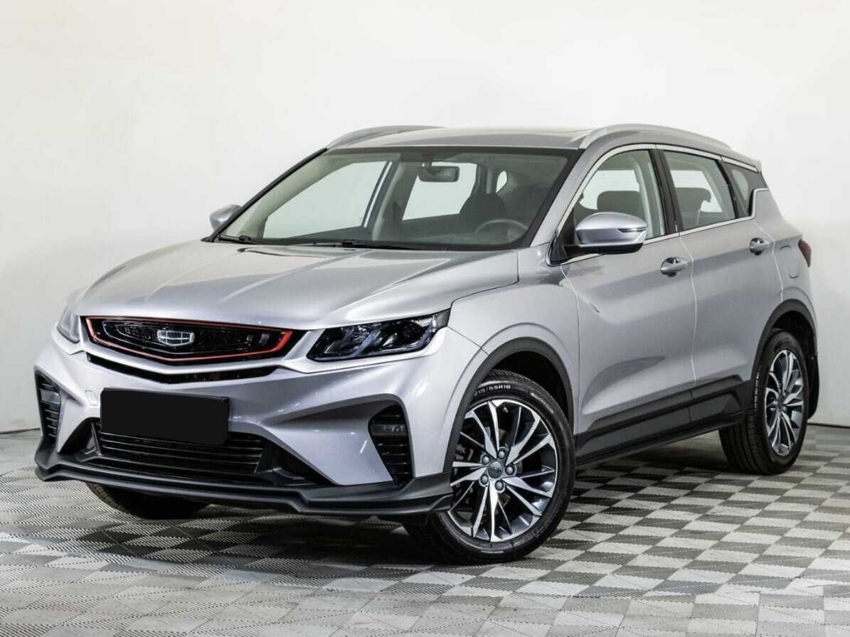 Geely Coolray, 2022
