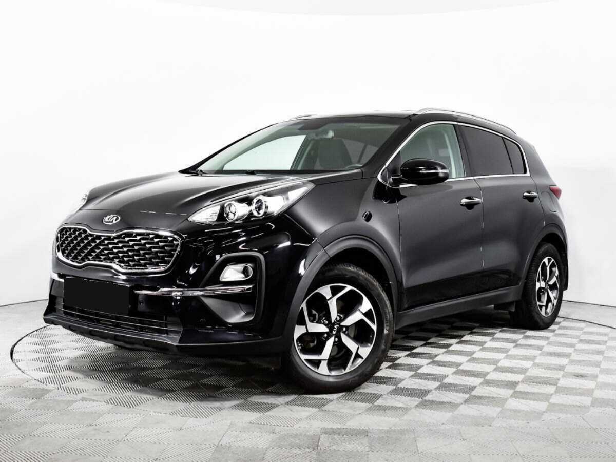Kia Sportage, 2020 - фото №1