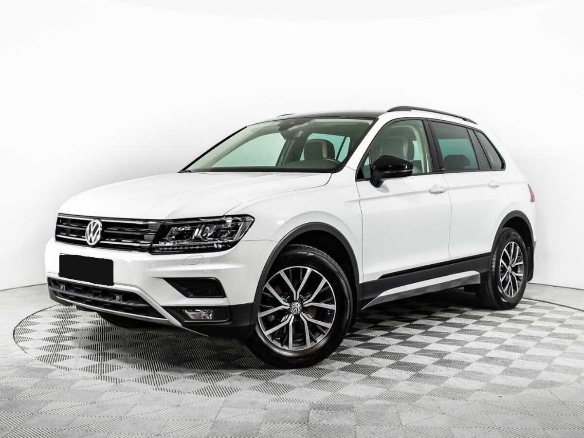 Volkswagen Tiguan, 2019
