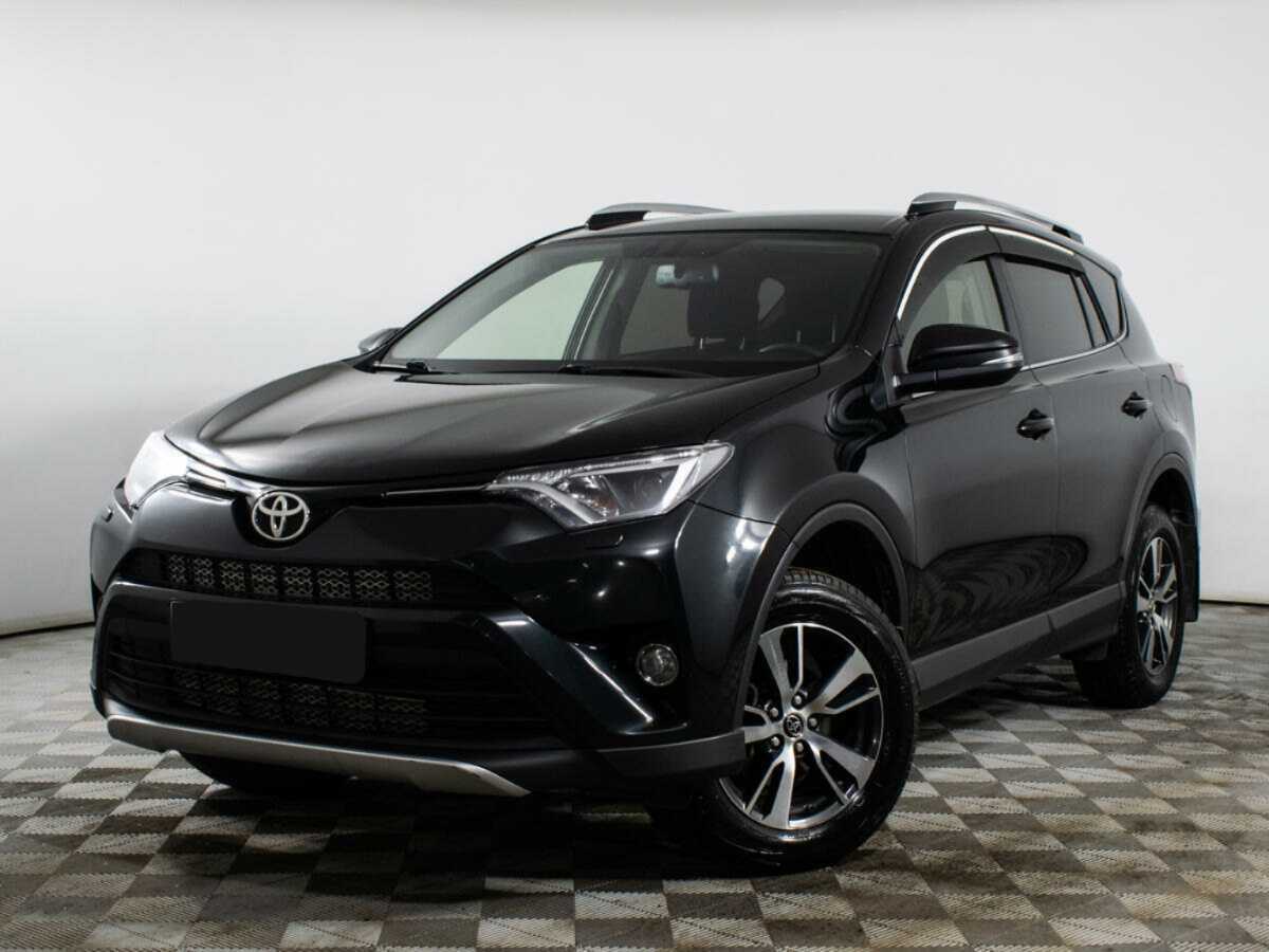 Toyota RAV4, 2016