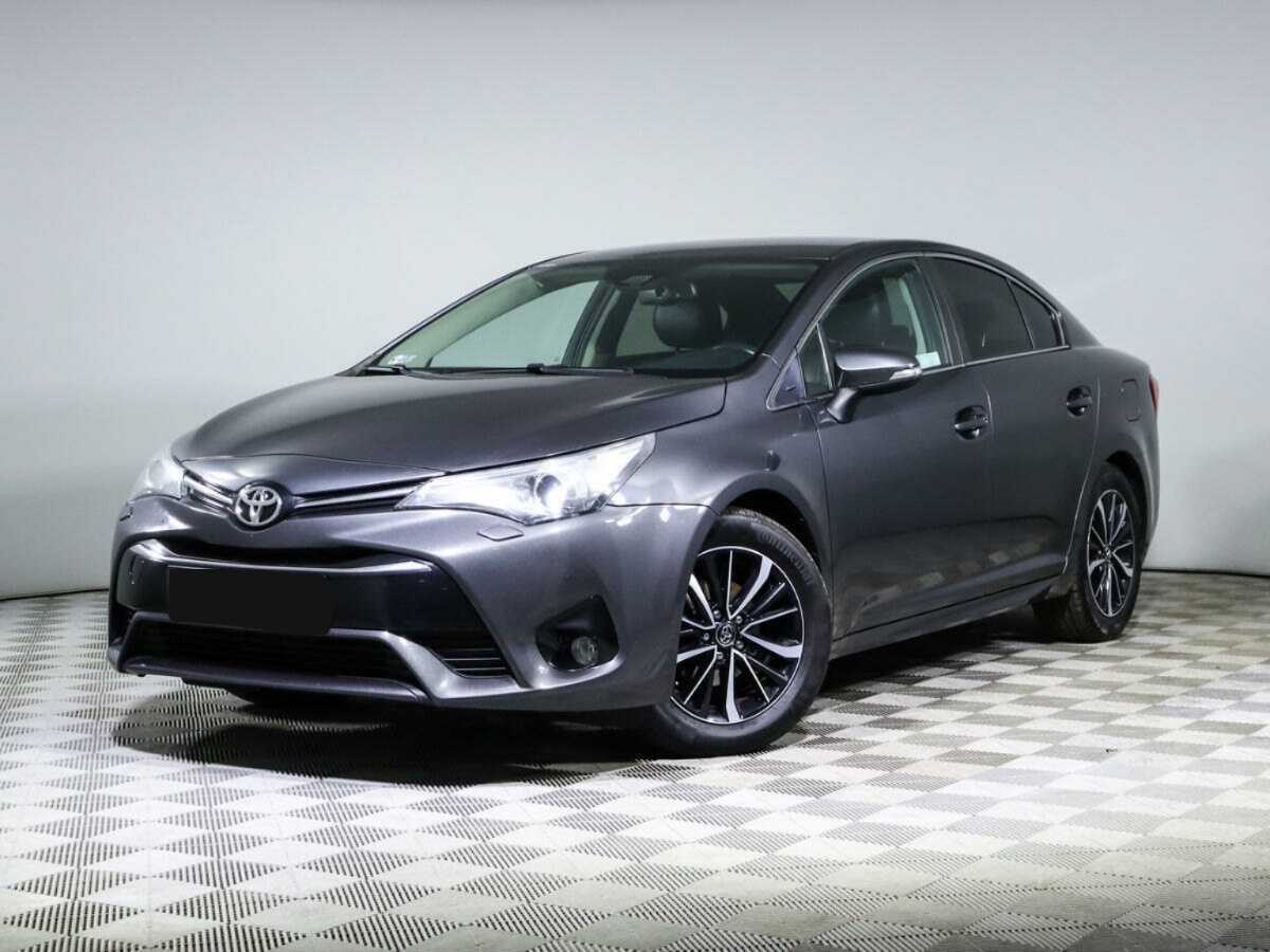 Toyota Avensis, 2018 - фото №1