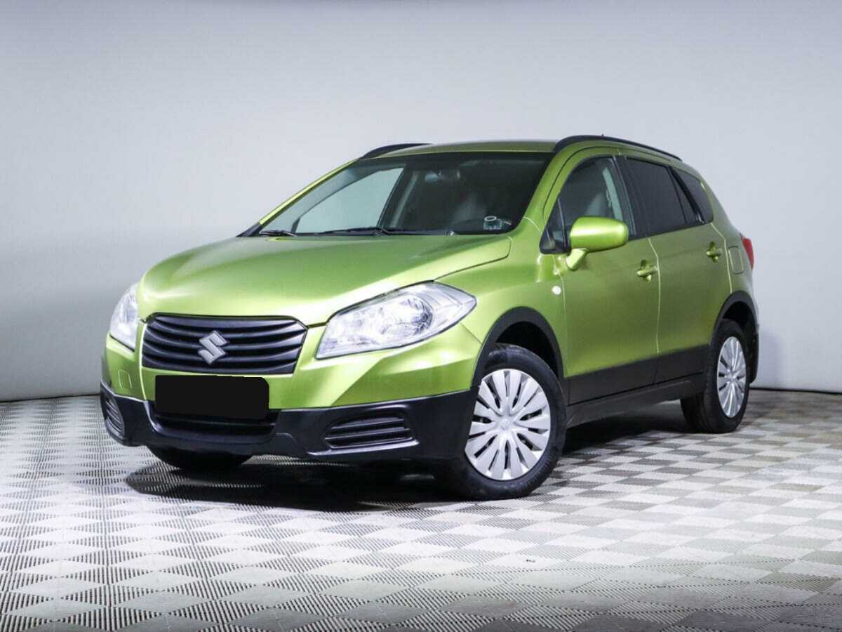 Suzuki SX4, 2014 - фото №1