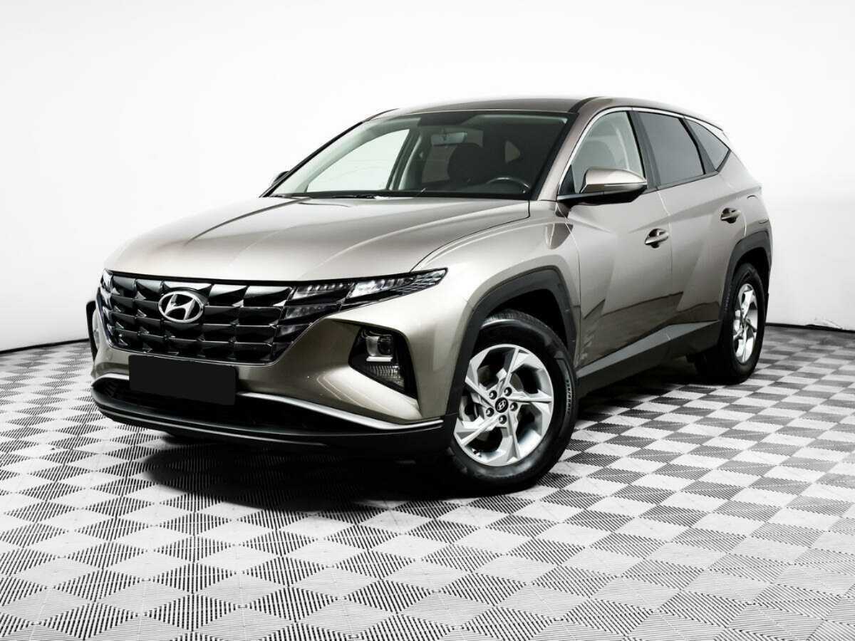 Hyundai Tucson, 2021 - фото №1