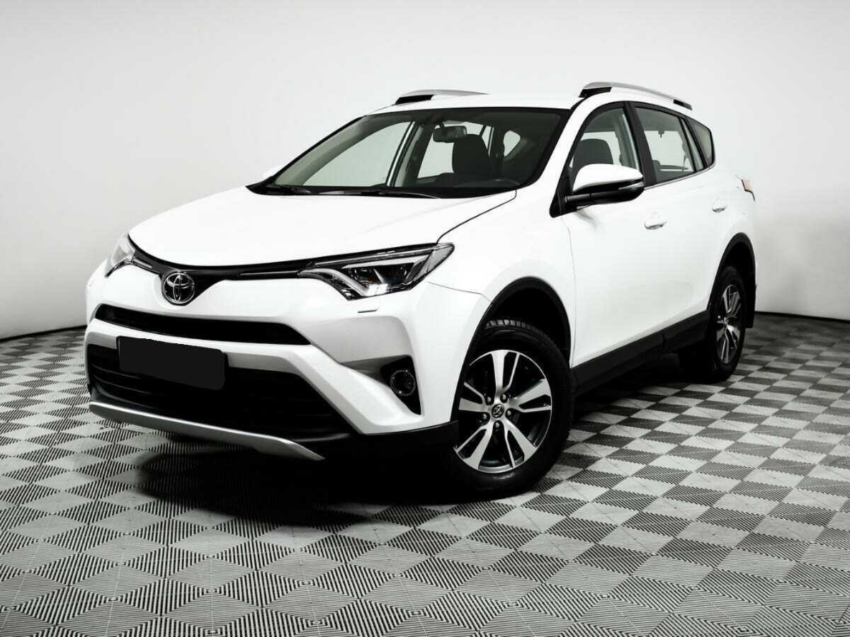 Toyota RAV4, 2018 - фото №1