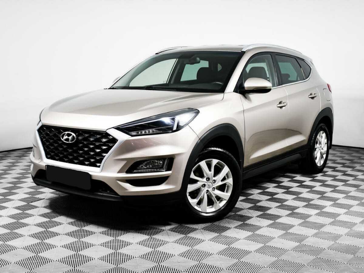 Hyundai Tucson, 2018 - фото №1