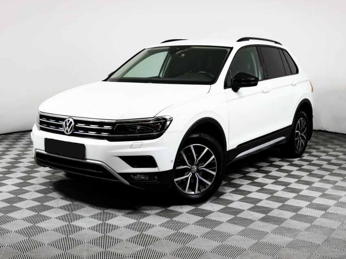 Volkswagen Tiguan, 2019