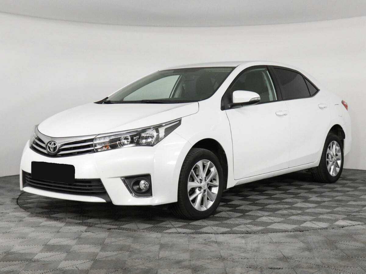 Toyota Corolla, 2014