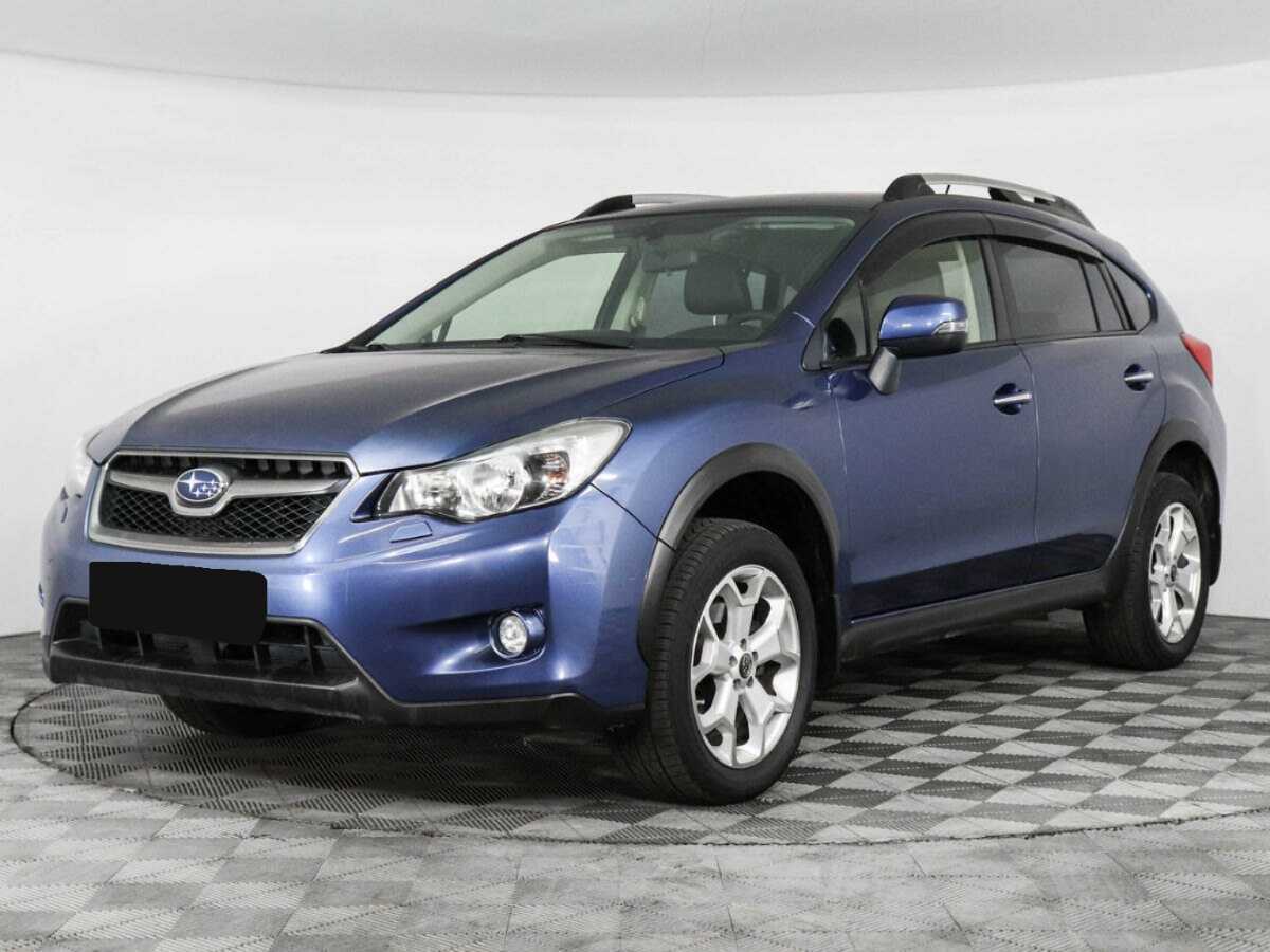 Subaru XV, 2013