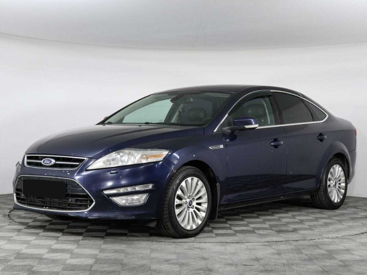 Ford Mondeo, 2013