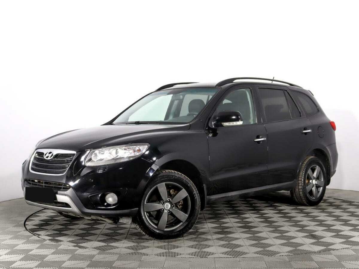 Hyundai Santa Fe, 2012 - фото №1