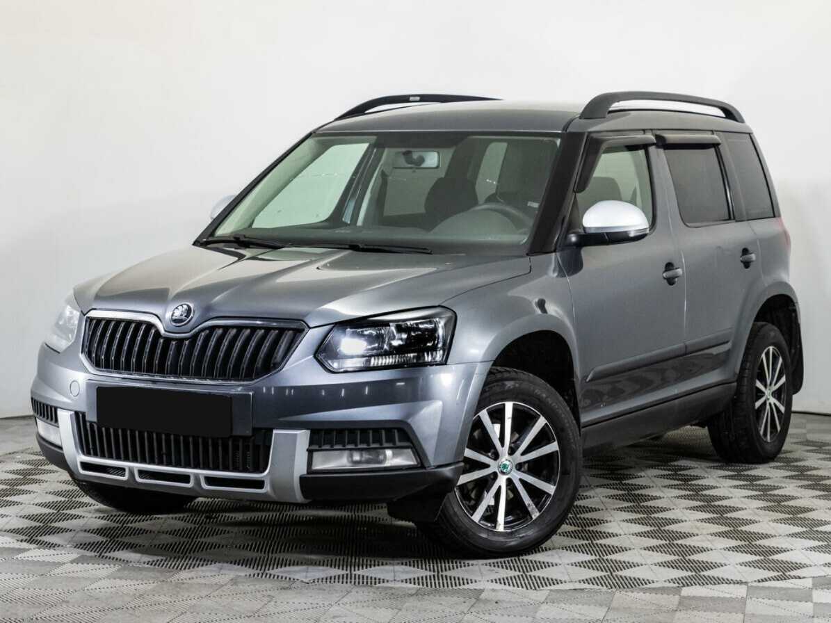 Skoda Yeti, 2017 - фото №1