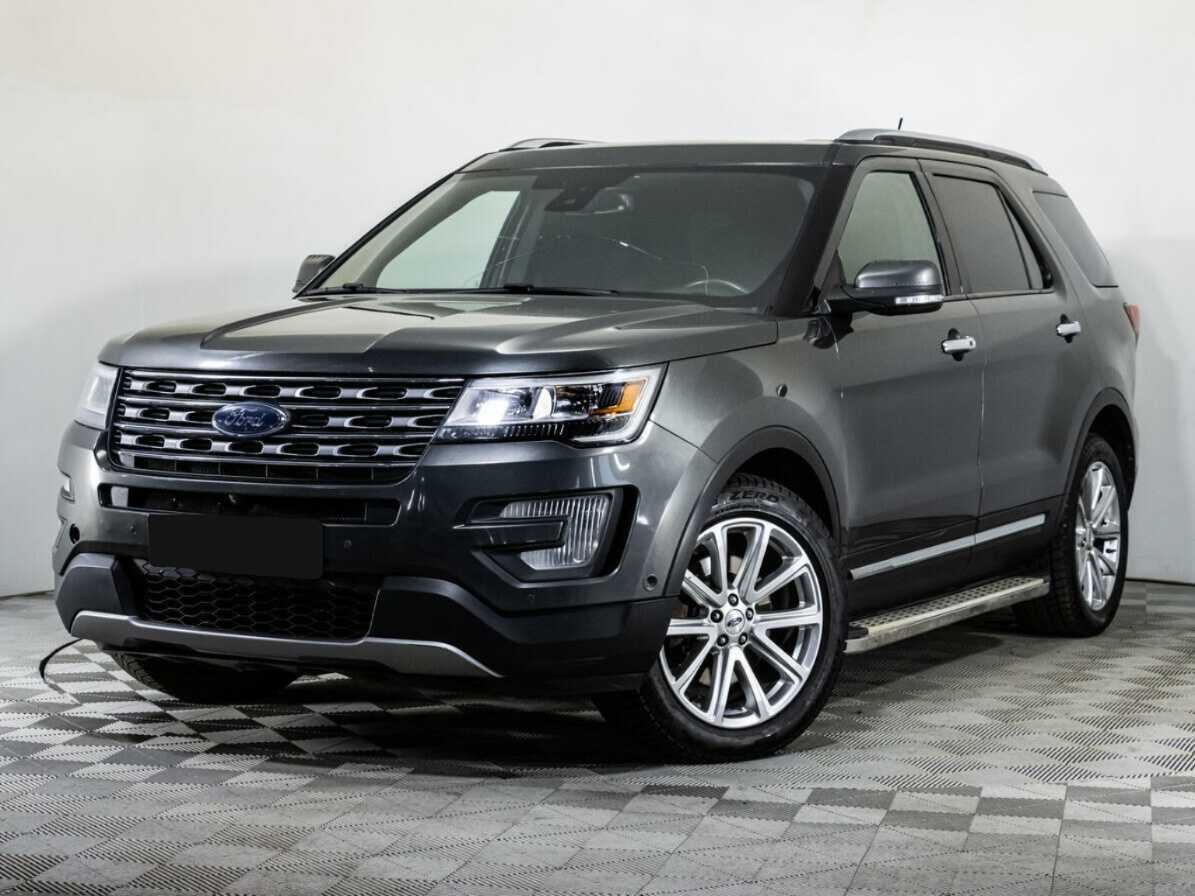 Ford Explorer, 2017