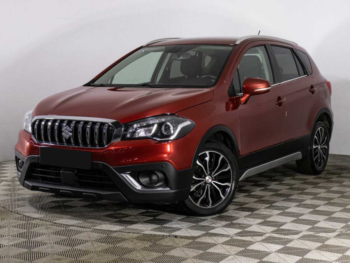 Suzuki SX4, 2021