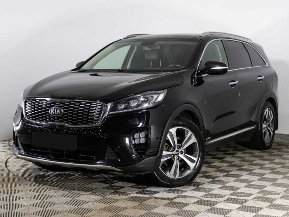 Kia Sorento, 2018