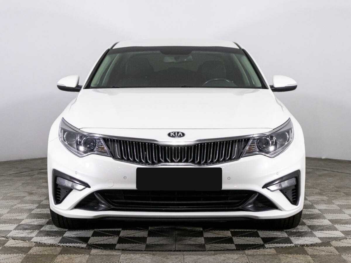 Kia Optima, 2018