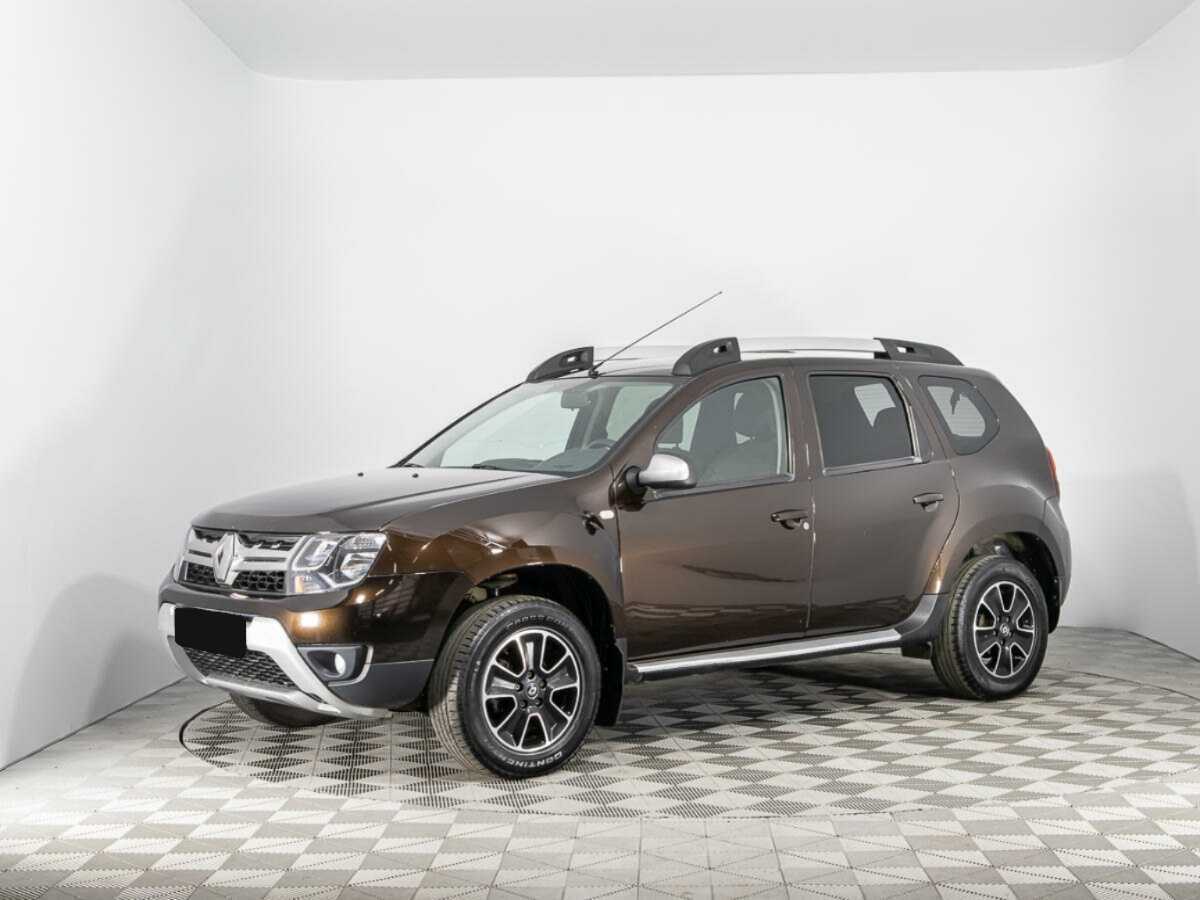 Renault Duster, 2017