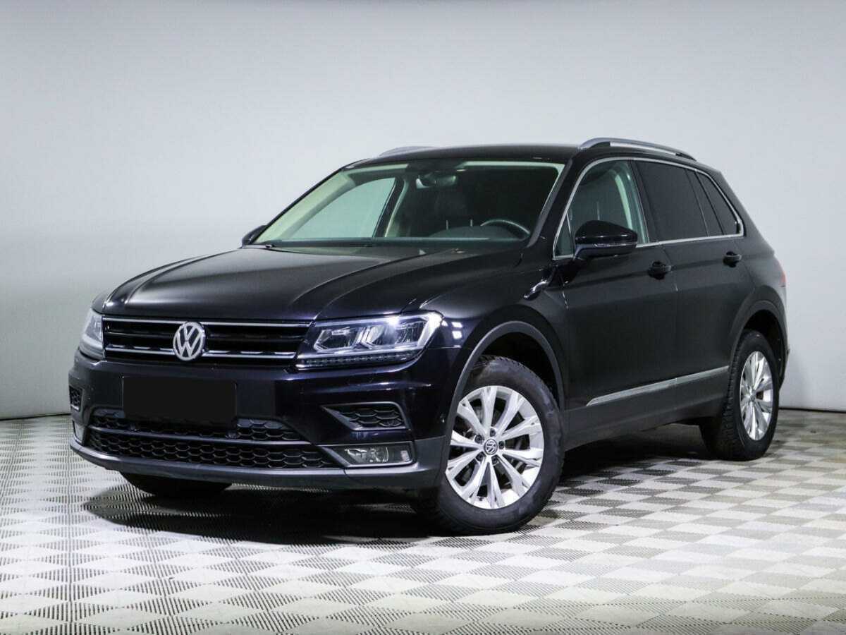 Volkswagen Tiguan, 2018
