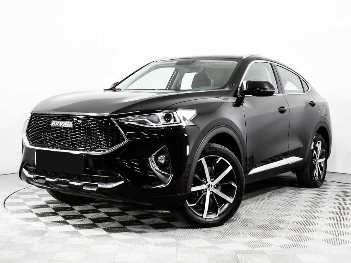 Haval F7x, 2019