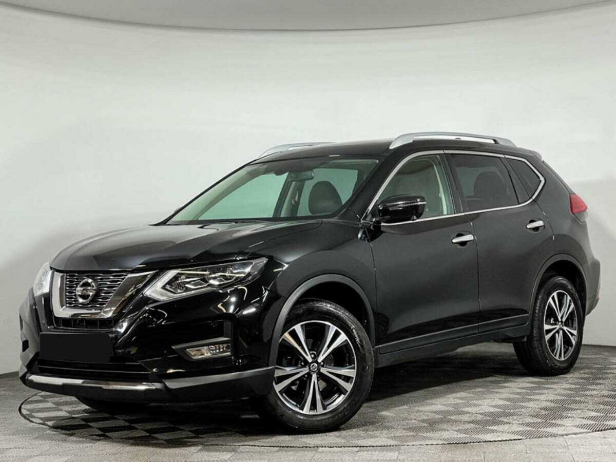 Nissan X-Trail, 2020 - фото №1
