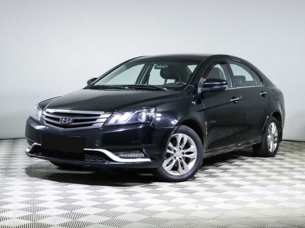 Geely Emgrand 7, 2016 - фото №1