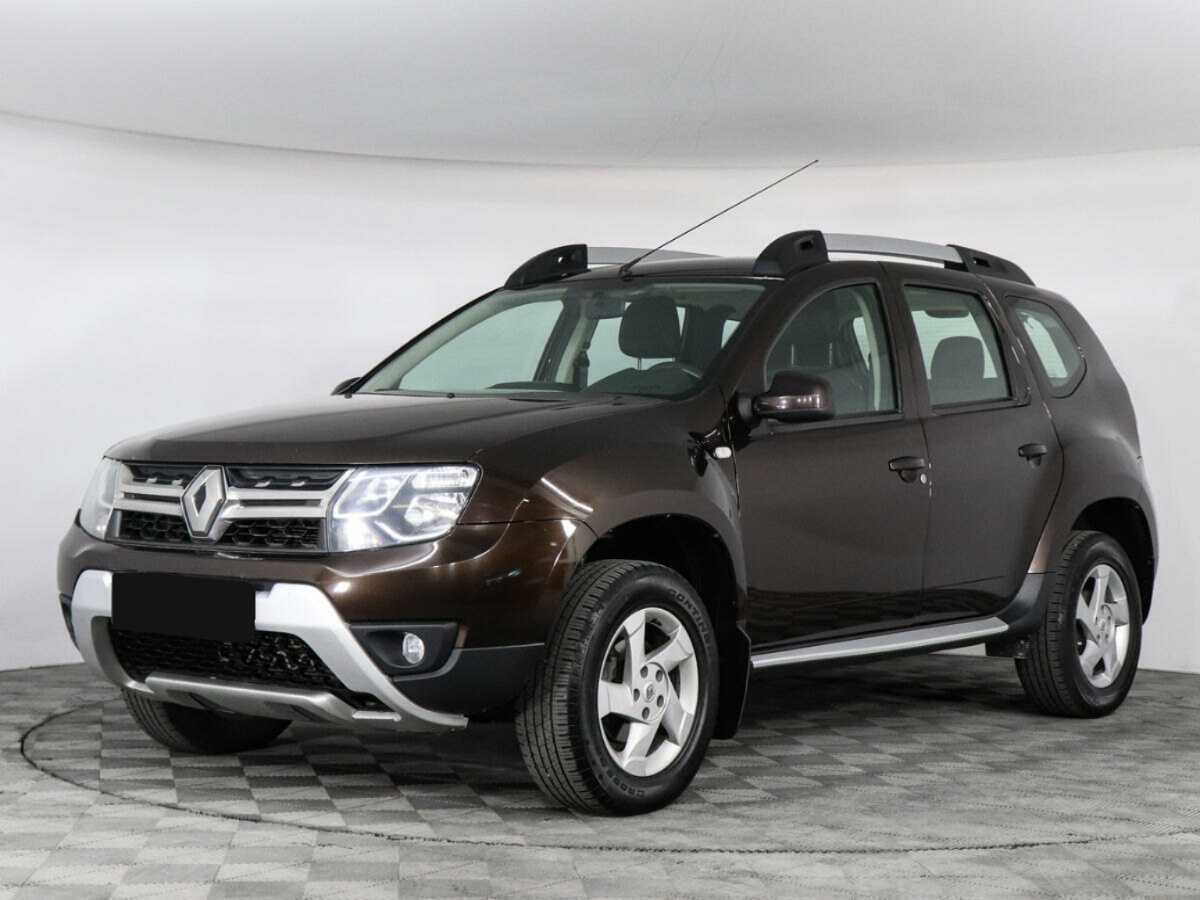 Renault Duster, 2018 - фото №1