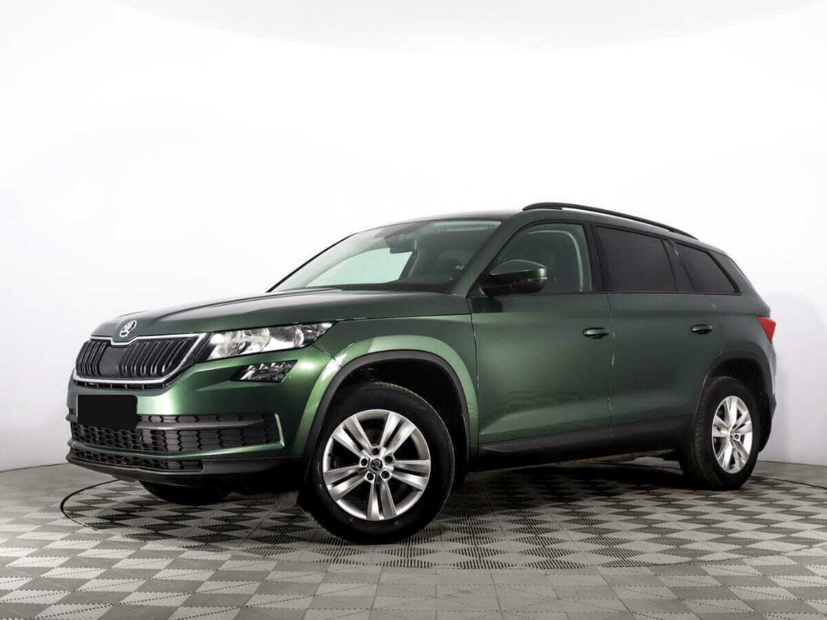 Skoda Kodiaq, 2019 - фото №1